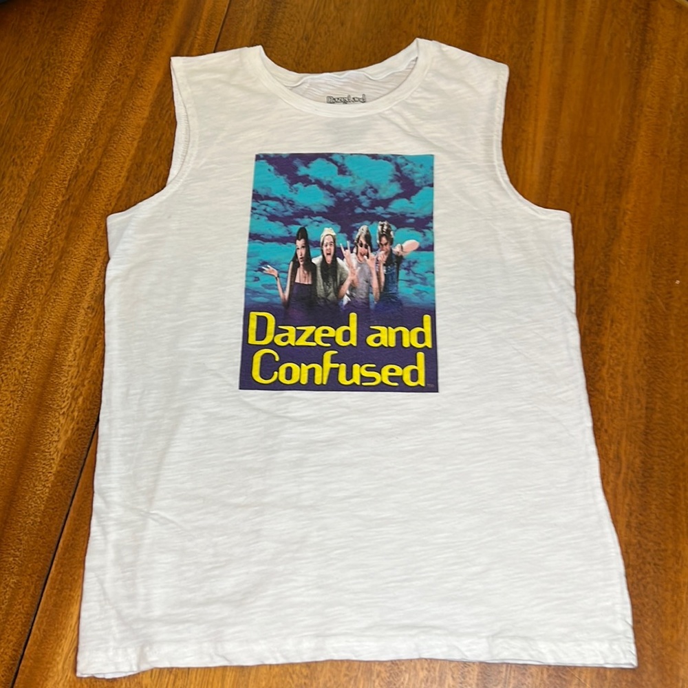 COPY - Dazed and confused muscle tank, size medium